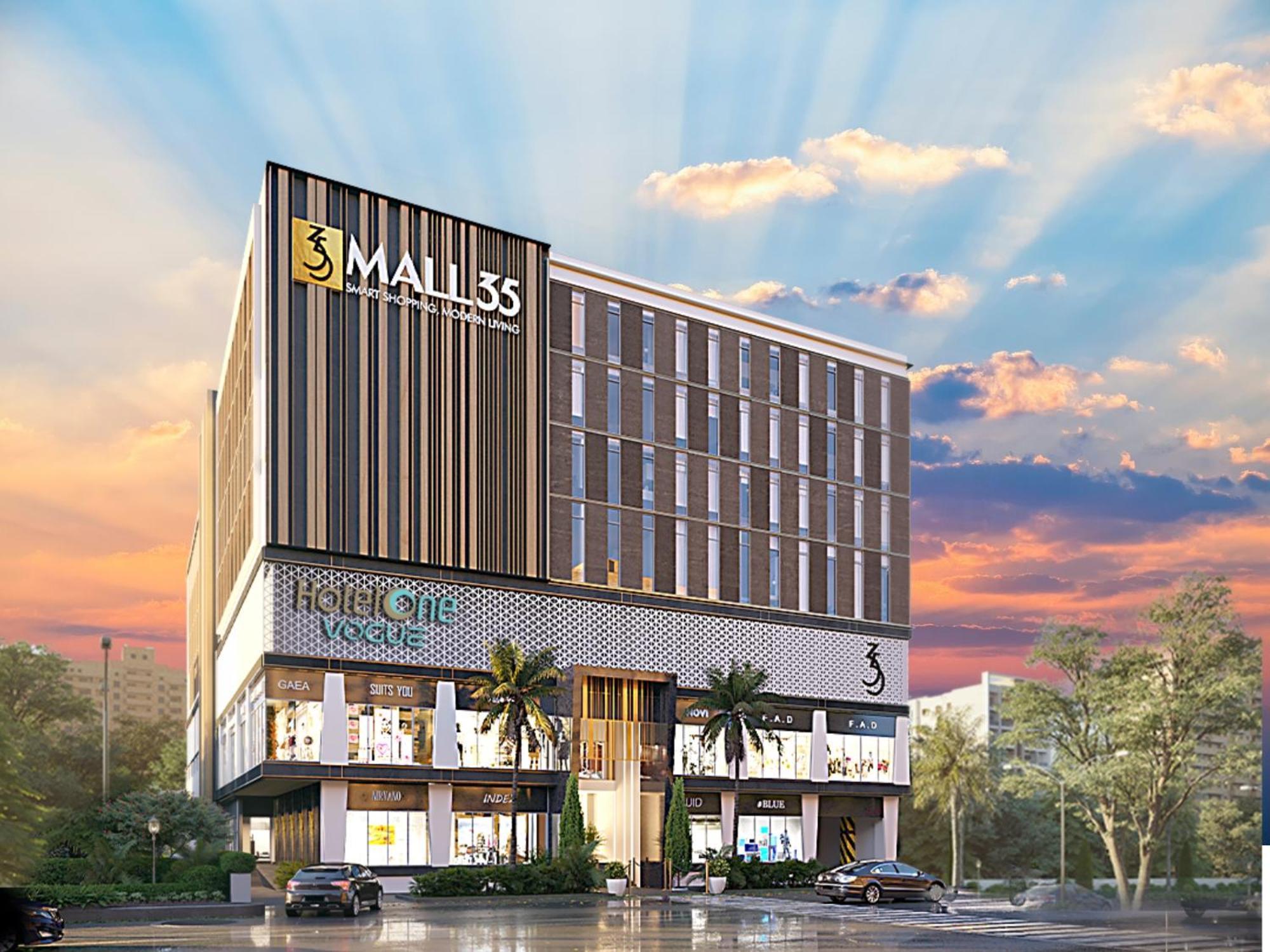 Hotel One Vogue Mall 35 רוואלפינדי מראה חיצוני תמונה